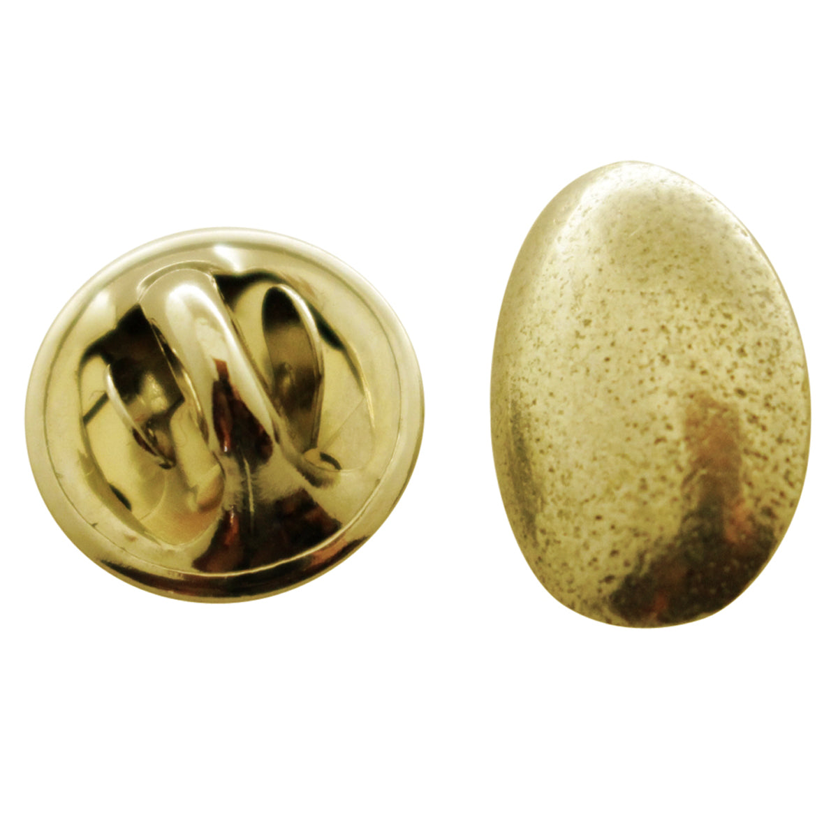 Chicken Egg Mini Pin ~ 24K Gold ~ Miniature Lapel Pin ~ Sarah's Treats & Treasures